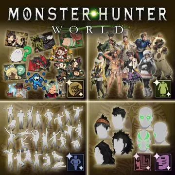 Купить DLC Monster Hunter World - Collection выгодно