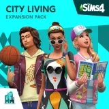 Купить DLC The Sims 4: City Living на Xbox по выгодной цене