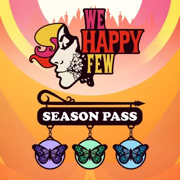 Купить DLC We Happy Few Season Pass выгодно