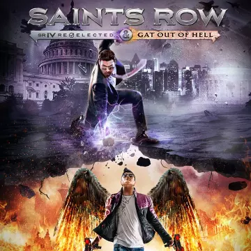 Купить ключ Saints Row IV: Re-Elected & Gat out of Hell выгодно
