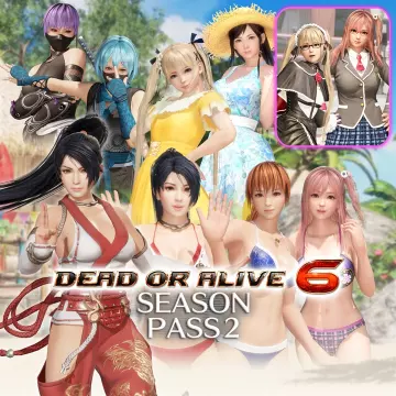 Купить DLC DEAD OR ALIVE 6 Season Pass 2 выгодно