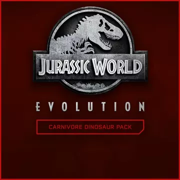 Купить DLC Jurassic World Evolution: Carnivore Dinosaur Pack выгодно