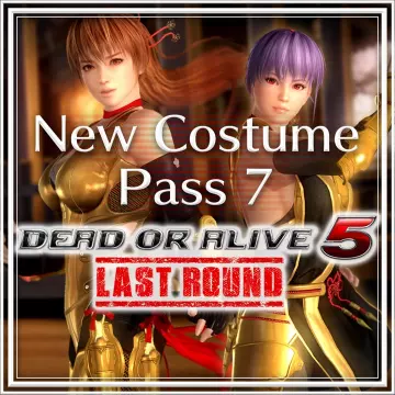 Купить DLC DEAD OR ALIVE 5 Last Round New Costume Pass 7 выгодно