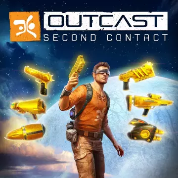 Купить DLC Outcast - Second Contact Golden Weapons Pack выгодно