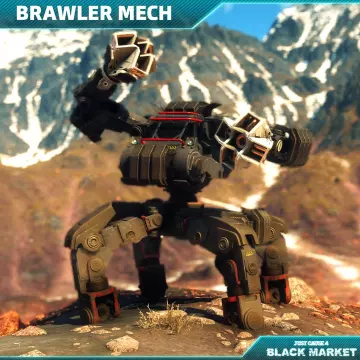 Купить DLC Just Cause 4 - Brawler Mech выгодно
