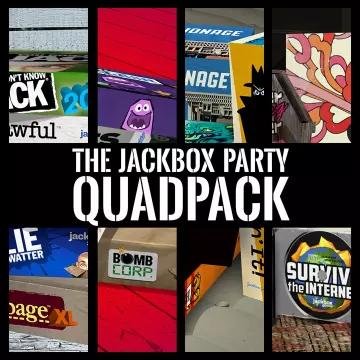 Купить ключ The Jackbox Party Quadpack выгодно