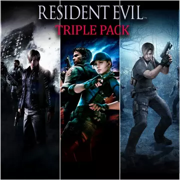 Купить ключ Набор Resident Evil «3 в 1» (4 + 5 + 6) выгодно