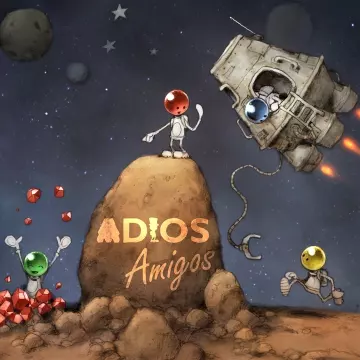 Купить ключ Adios Amigos выгодно