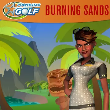 Купить DLC Powerstar Golf - Burning Sands Game Pack выгодно
