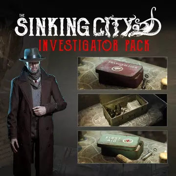Купить DLC The Sinking City - Investigator Pack выгодно