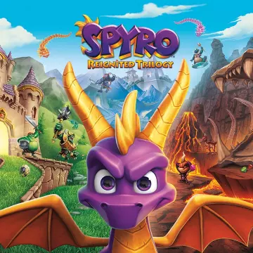 Купить ключ Spyro Reignited Trilogy выгодно