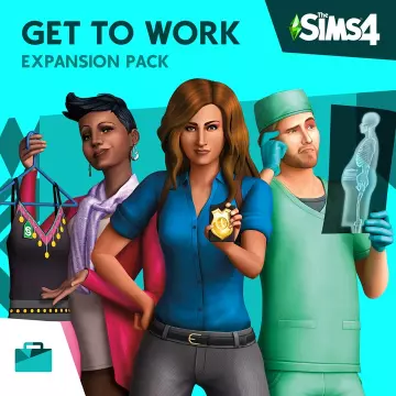 Купить ключ The Sims 4 Get To Work выгодно