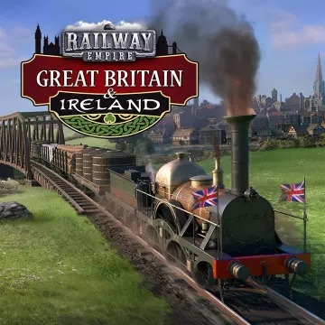 Купить DLC Railway Empire - Great Britain & Ireland выгодно