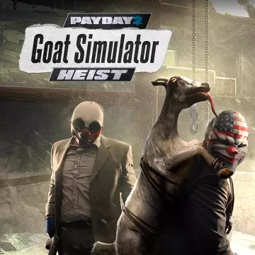 Купить ключ PAYDAY 2: CRIMEWAVE EDITION GOAT Simulator Heists выгодно