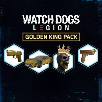 Купить DLC Watch Dogs Legion - Golden King Pack выгодно
