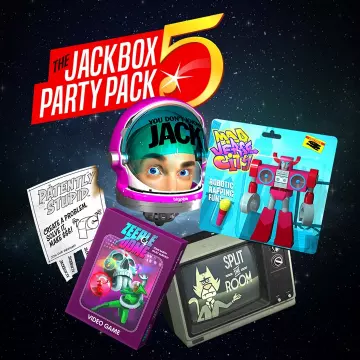 Купить ключ The Jackbox Party Pack 5 выгодно