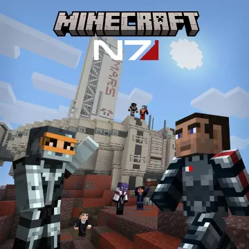 Купить DLC Микс-набор N7 для Minecraft выгодно