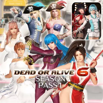Купить DLC DEAD OR ALIVE 6 Season Pass 1 выгодно