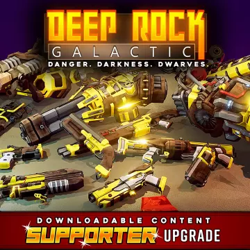 Купить DLC Deep Rock Galactic- Supporter Upgrade выгодно