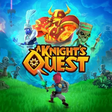 Купить ключ A Knight's Quest выгодно