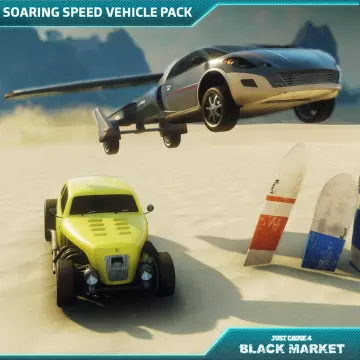 Купить DLC Just Cause 4 - Soaring Speed Vehicle Pack выгодно