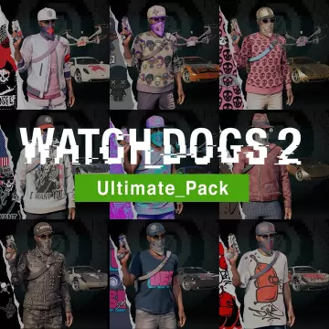 Купить DLC WATCH_DOGS 2 - Ultimate Pack 1 выгодно