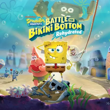 Купить ключ SpongeBob SquarePants Battle for Bikini Bottom Rehydrated выгодно