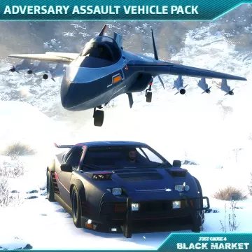 Купить DLC Just Cause 4 - Adversary Assault Vehicle Pack выгодно