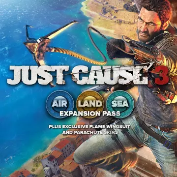 Купить DLC Just Cause 3 Air, Land & Sea Expansion Pass выгодно