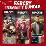 Купить ключ Far Cry Insanity Bundle(3+4+5) на Xbox по выгодной цене