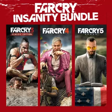 Купить ключ Far Cry Insanity Bundle(3+4+5) выгодно