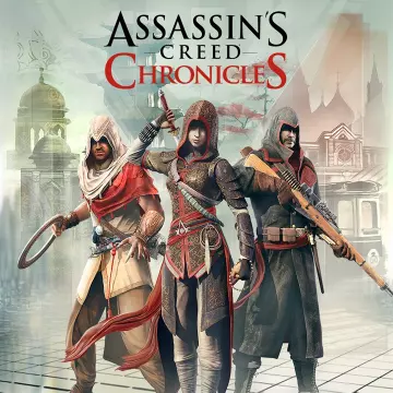 Купить ключ Assassin's Creed Chronicles Trilogy 3 Игры выгодно