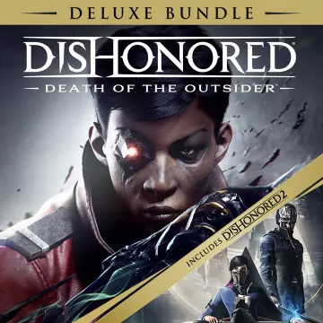 Купить ключ Dishonored Death of the Outsider Deluxe Bundle выгодно