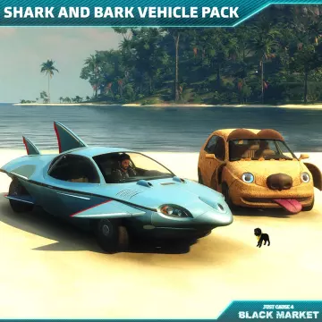 Купить DLC Just Cause 4 - Shark And Bark Vehicle Pack выгодно