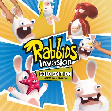 Купить ключ Rabbids Invasion - Gold Edition выгодно