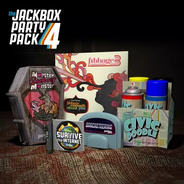 Купить ключ The Jackbox Party Pack 4 выгодно