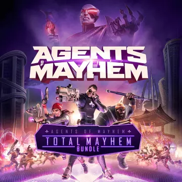 Купить ключ Agents of Mayhem - Total Mayhem Bundle выгодно