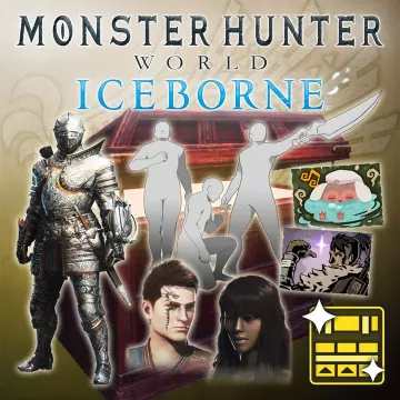 Купить DLC Monster Hunter World Iceborne Deluxe Kit выгодно