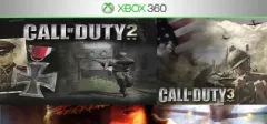 Купить активацию Call of Duty 2 / Call of Duty 3 для Xbox выгодно