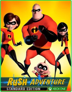 Аккаунт Rush: A DisneyPixar Adventure для Xbox One и Series X|S