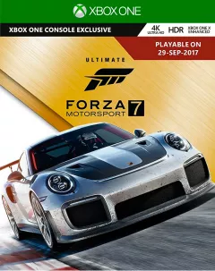 Купить аккаунт Forza Motorsport 7 Ultimate Edition для Xbox выгодно