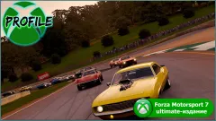 Forza Motorsport 7 Ultimate Edition на Xbox — аккаунт с моментальной выдачей