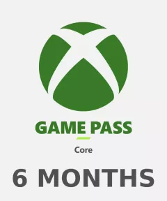 Xbox Game Pass Core 6 месяцев — купить выгодно
