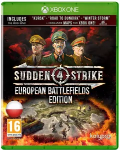 Купить аккаунт Sudden Strike 4 European Battlefields Edition для Xbox выгодно