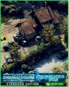 Аккаунт Sudden Strike 4 European Battlefields Edition для Xbox One и Series X|S