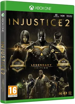 Купить аккаунт Injustice 2 Legendary Edition для Xbox выгодно