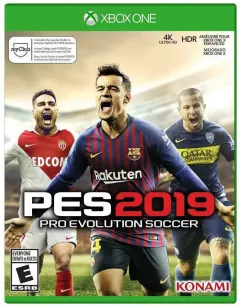 Купить аккаунт Pro Evolution Soccer 2019 для Xbox выгодно