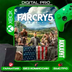 Купить аккаунт Far Cry 5 для Xbox выгодно