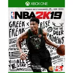 Купить аккаунт NBA 2k19 для Xbox выгодно
