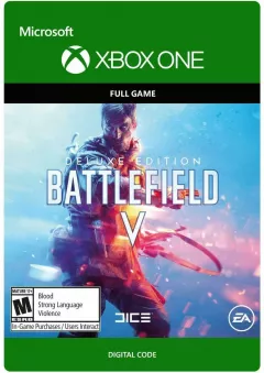 Купить аккаунт Battlefield 5 Deluxe для Xbox выгодно